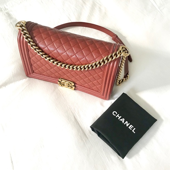 ✧ CHANEL boy caviar (new medium) - Picture 13 of 14